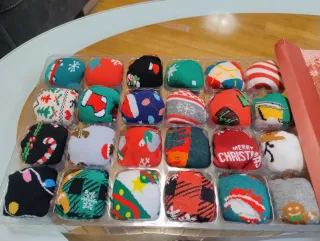 Calendario Avvento Calzini Natalizi