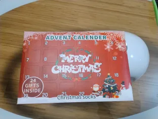 Calendario Avvento Calzini Natalizi