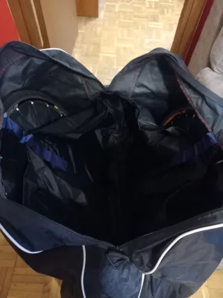Bolsa para viaje de bicicleta