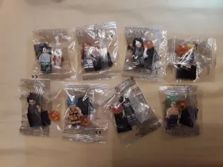 Lote 8 Minifiguras Dragon Ball
