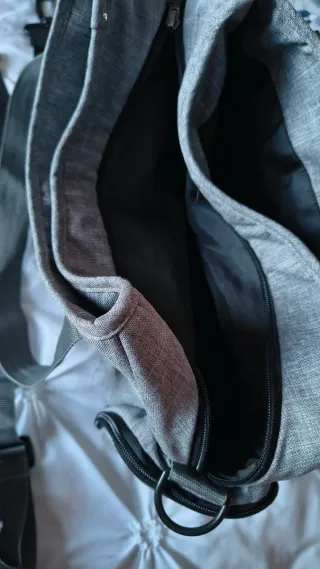 Bolso de bebé para carrito  color gris nuevo