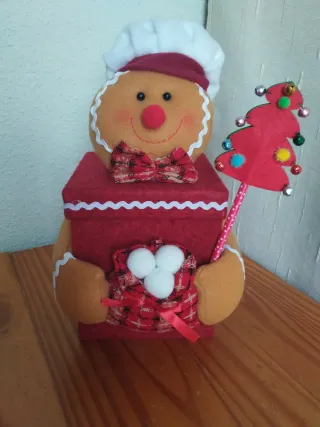 Caja Navideña Decorativa