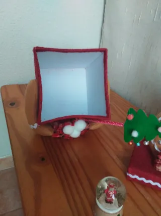 Caja Navideña Decorativa