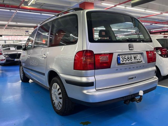 SEAT ALHAMBRA Fancy AUTO 2006 192.000km Etiqueta C