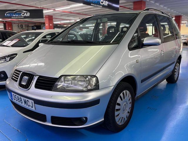 SEAT ALHAMBRA Fancy AUTO 2006 192.000km Etiqueta C
