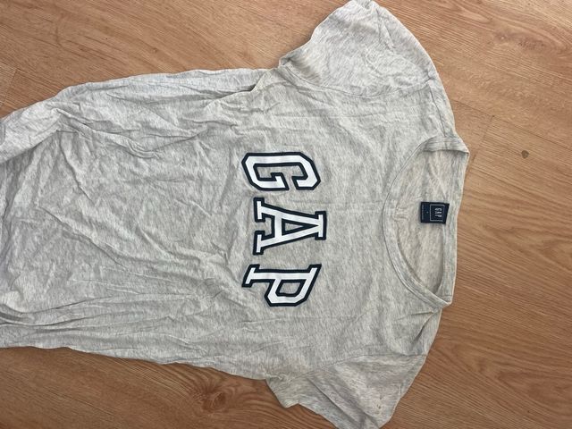 Camiseta GAP Talla S Gris