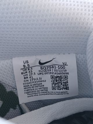 ✨️Nike Air Force 1 Skeleton✨️