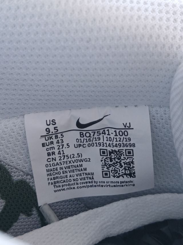 ✨️Nike Air Force 1 Skeleton✨️