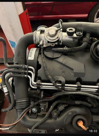 Motor 1.9 TDI BXE BLS BKC