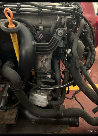 Motor 1.9 TDI BXE BLS BKC