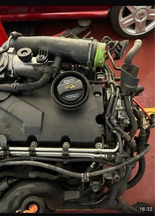 Motor 1.9 TDI BXE BLS BKC