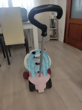 Correpasillos y andador Smoby con sonido