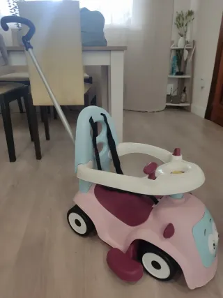 Correpasillos y andador Smoby con sonido