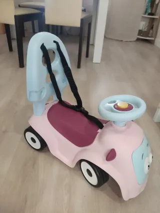 Correpasillos y andador Smoby con sonido