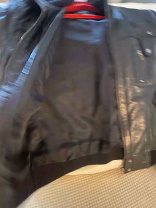 Cazadora Piel LAURA VITA Negra