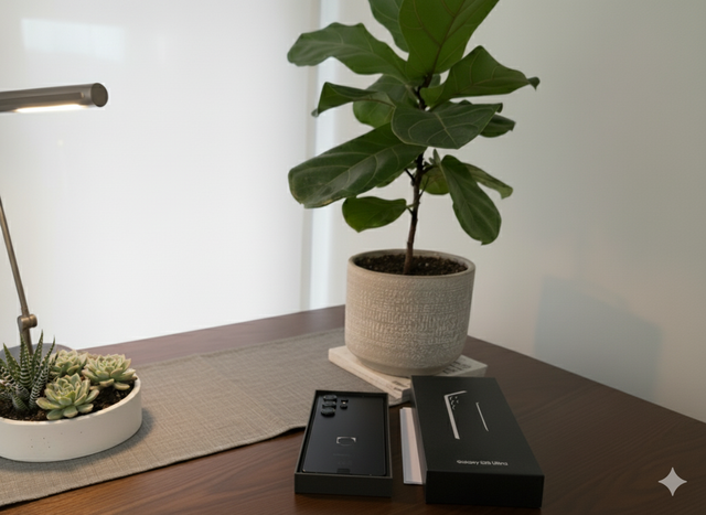 Samsung S25 Ultra 12/256GB Negro A Estrenar - 885