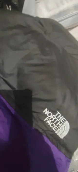 Chaleco The North Face Negro/Morado