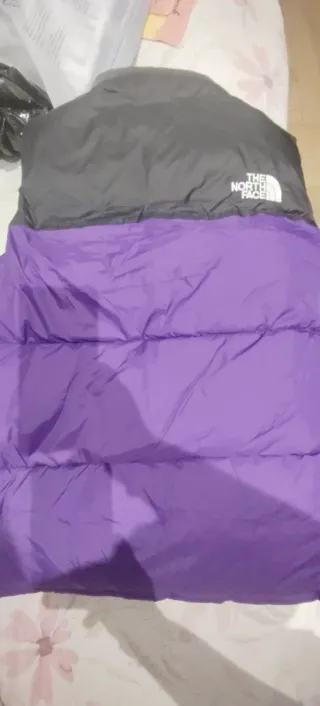 Chaleco The North Face Negro/Morado