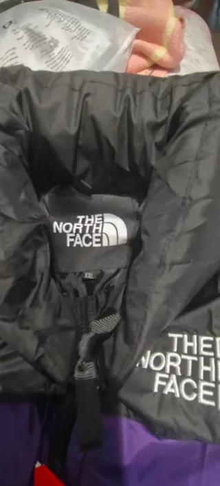 Chaleco The North Face Negro/Morado