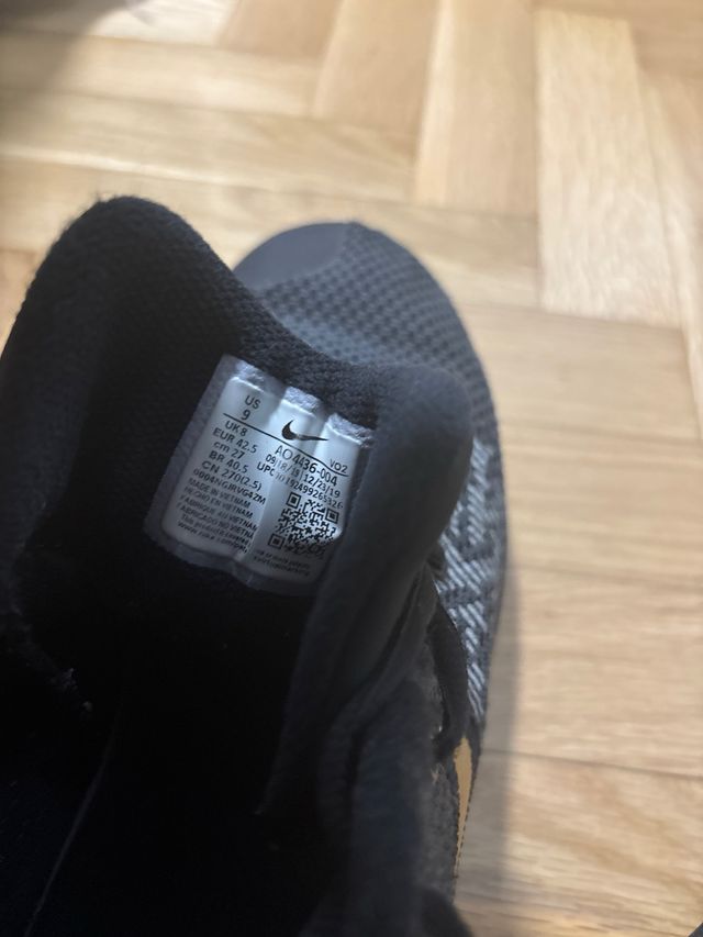 Nike Kyrie Flytrap 3 Negro/Dorado