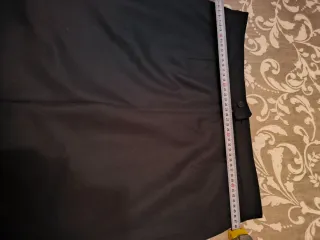 Traje de chaqueta negro mujer