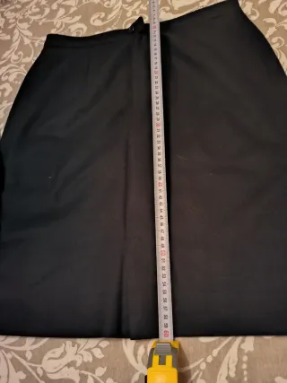 Traje de chaqueta negro mujer