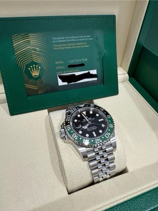 Rolex GMT-Master II Sprite para zurdos 2025