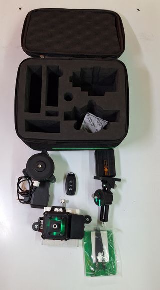 Nivel Láser SINOAPOLLO Verde