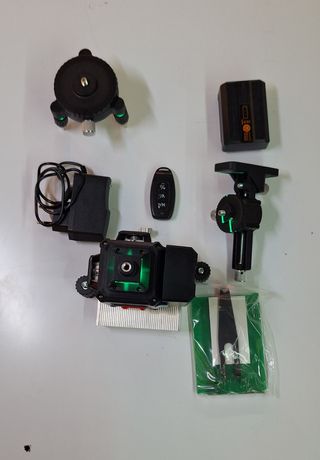 Nivel Láser SINOAPOLLO Verde