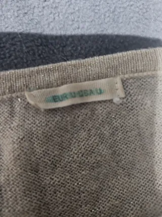 Jersey URBAN Beige/Dorado Talla M