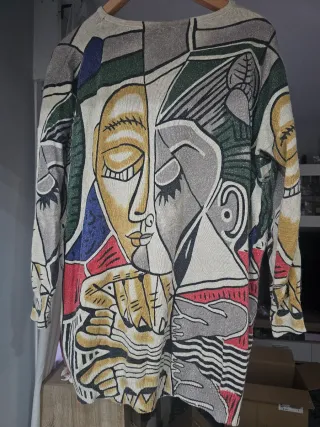 Jersey URBAN Beige/Dorado Talla M