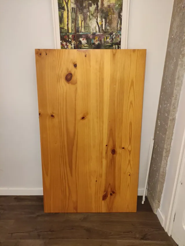 Mesa de madera 1.5m x 0.9m