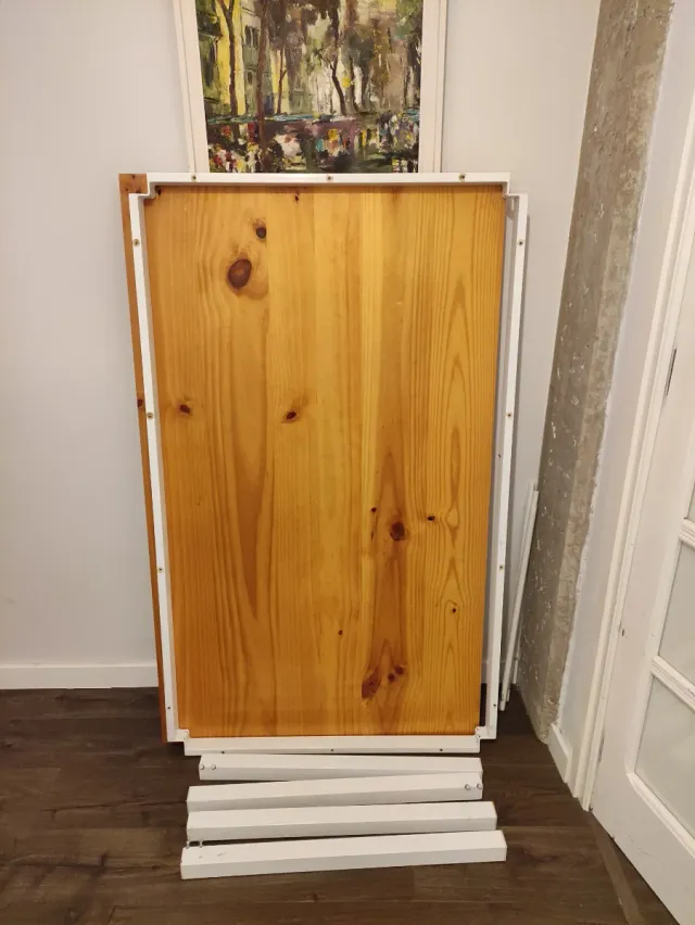 Mesa de madera 1.5m x 0.9m