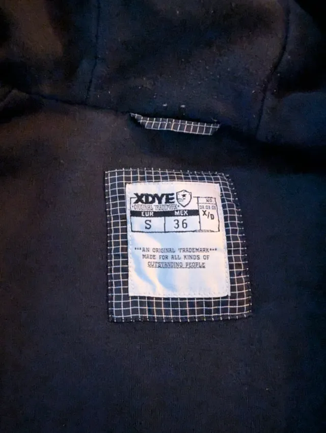Chaqueta Xdye Invierno Talla S