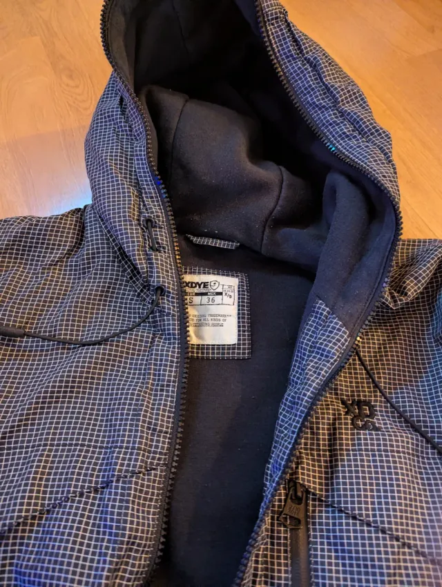 Chaqueta Xdye Invierno Talla S