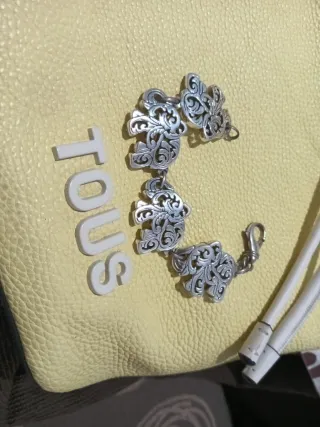 Pulsera Tous Garden XL Plata