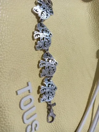 Pulsera Tous Garden XL Plata