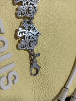 Pulsera Tous Garden XL Plata