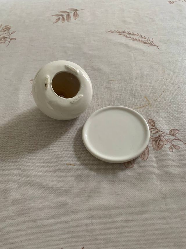 Quemador incienso dumpling kawaii cerámica