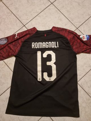Maglia Milan Romagnoli Taglia M