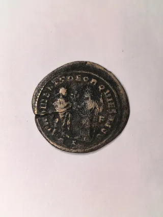 Moneda Romana Antigua