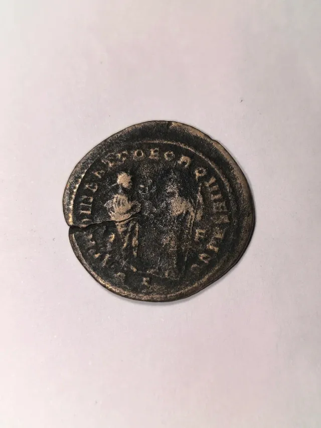 Moneda Romana Antigua