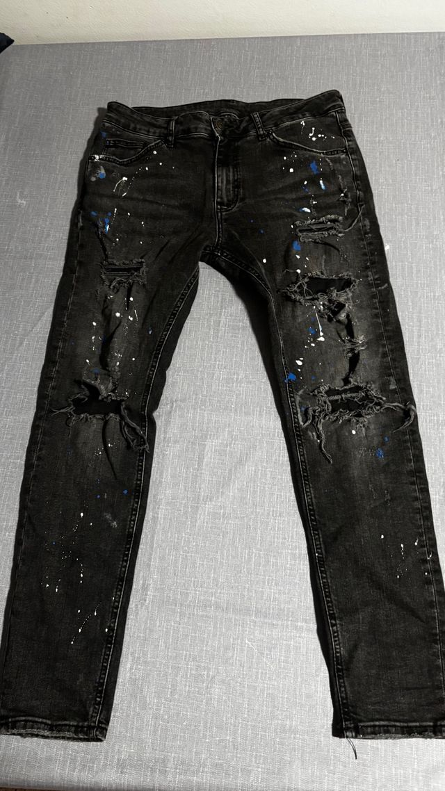Zara Vaqueros Hombre Talla 42
