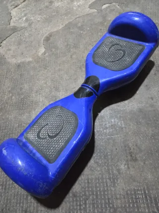 Hoverboard Azul