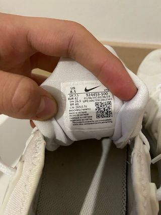 Nike Air VaporMax Triple White