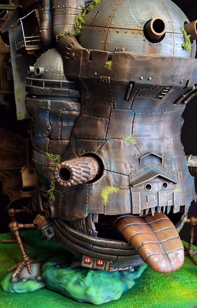 Castillo Ambulante - Figura Detallada