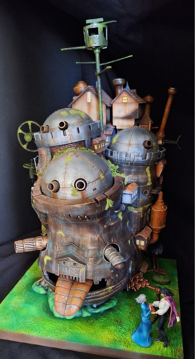 Castillo Ambulante - Figura Detallada