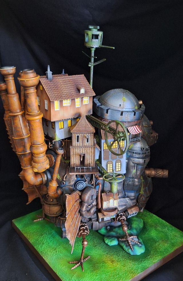 Castillo Ambulante - Figura Detallada