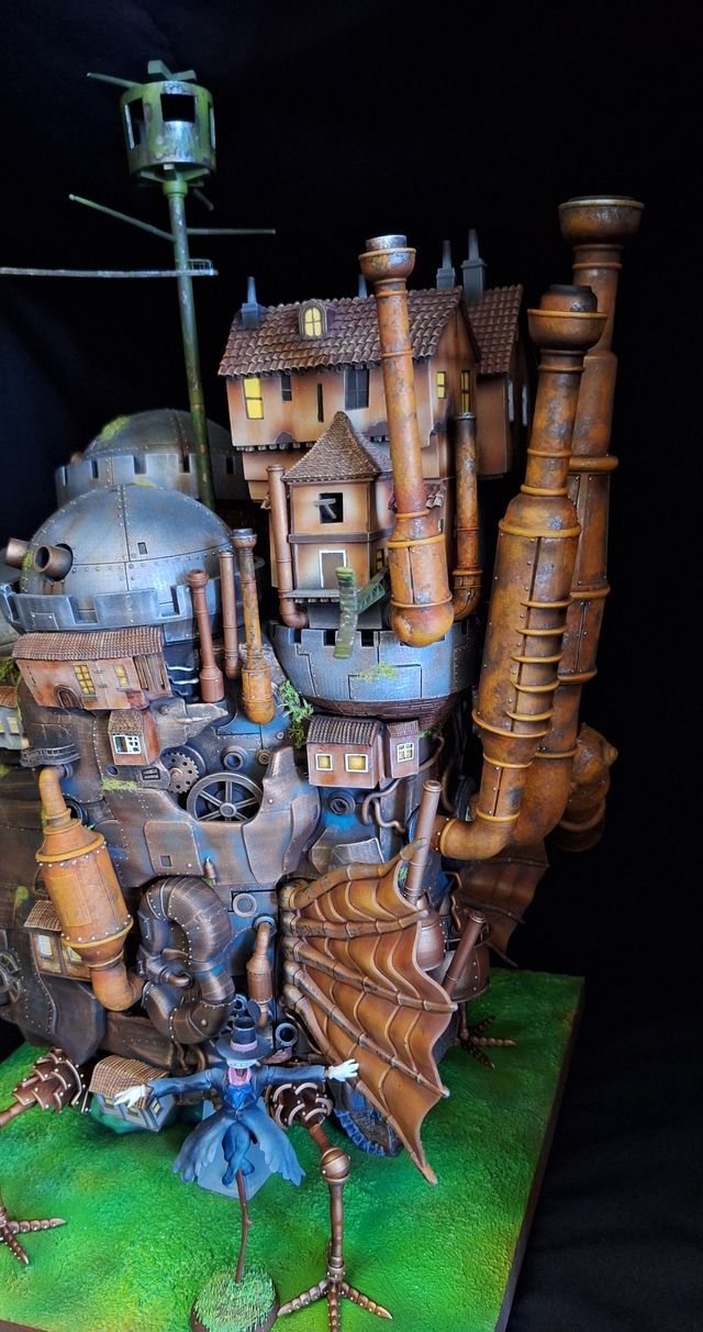 Castillo Ambulante - Figura Detallada