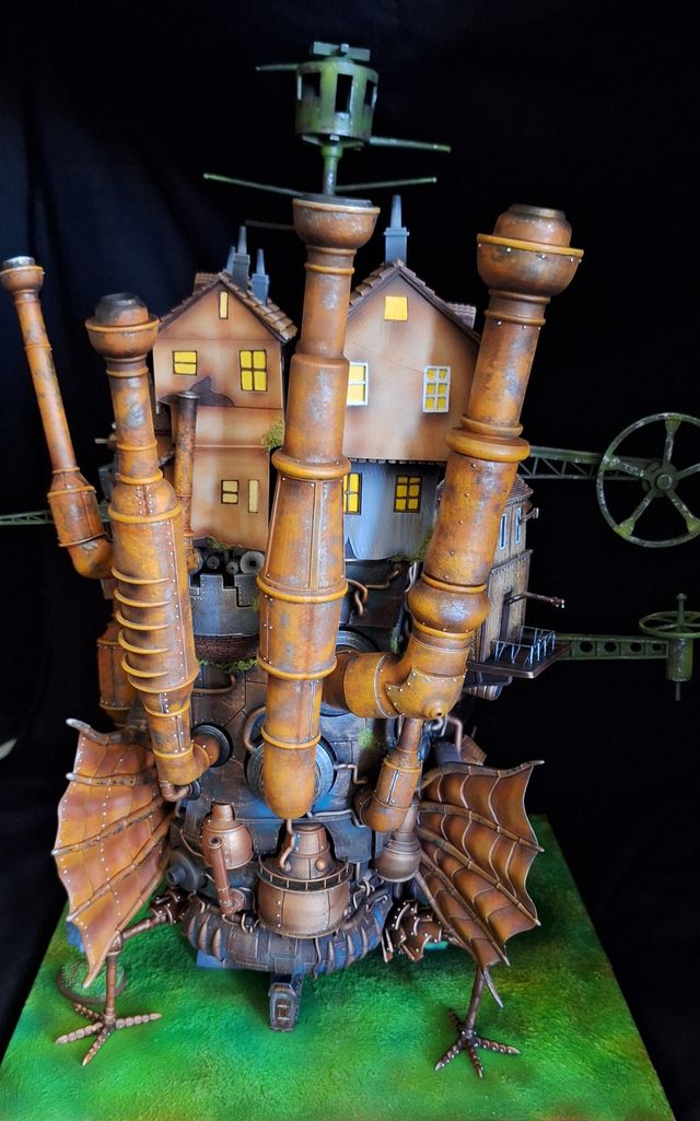 Castillo Ambulante - Figura Detallada